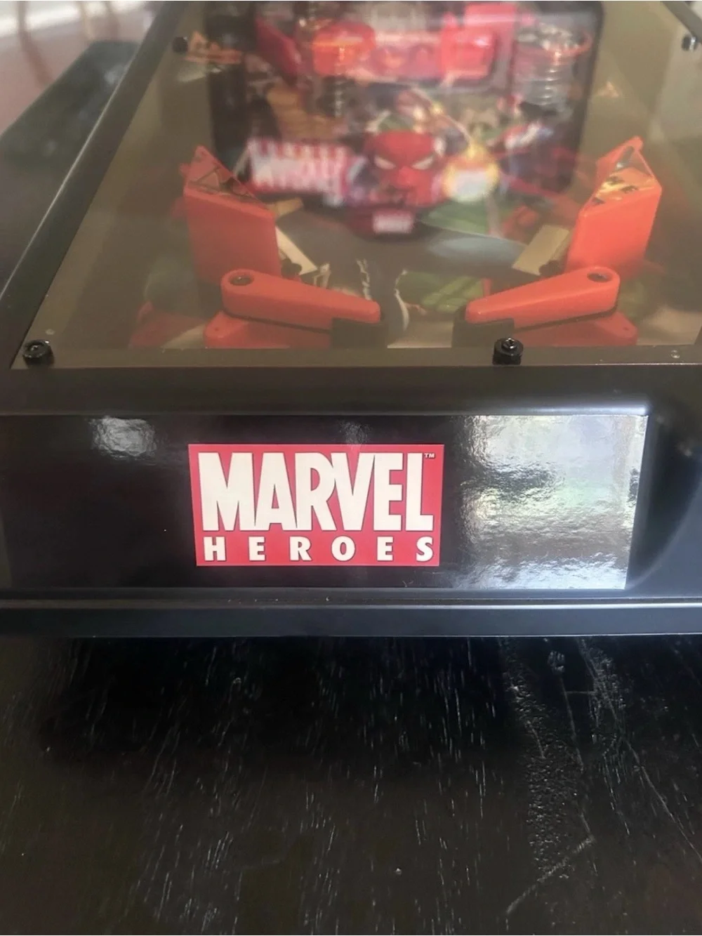 Marvel Heroes 2006 Table-Top Mini Pinball Machine WORKS 19